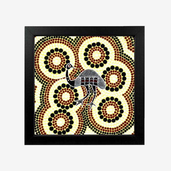 Thomas Avery Framed Artwork, Emu