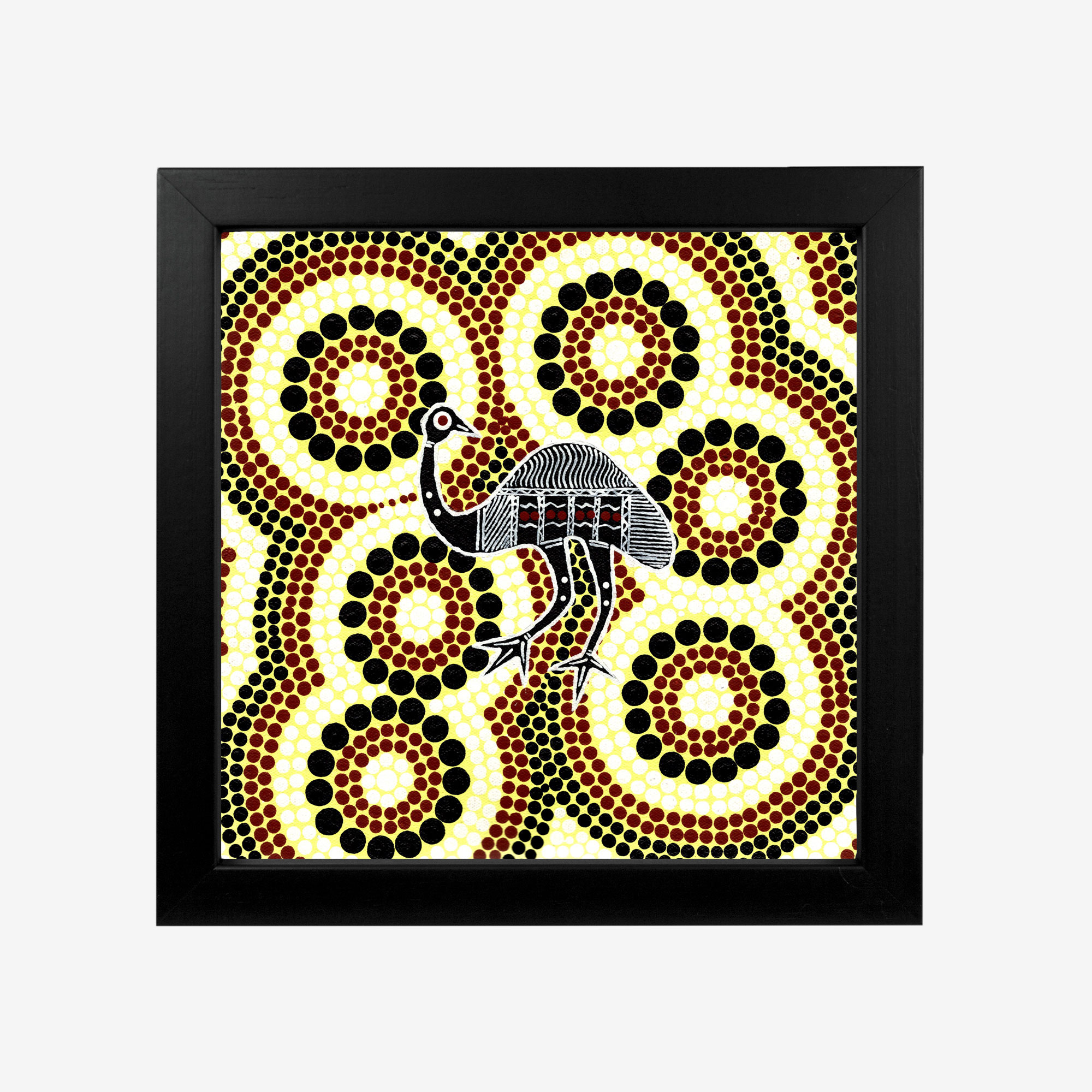 Thomas Avery Framed Artwork, Emu
