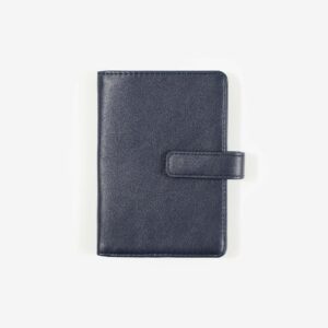 Lucy Simpson Murrgumurrgu Passport Wallet Navy