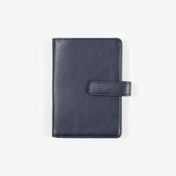 Lucy Simpson Murrgumurrgu Passport Wallet Navy