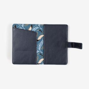 Lucy Simpson Murrgumurrgu Passport Wallet Navy