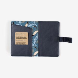 Lucy Simpson Murrgumurrgu Passport Wallet Navy