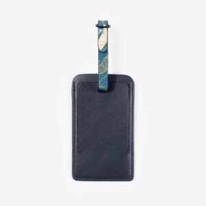Lucy Simpson Murrgumurrgu Luggage Tag Navy
