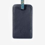 Lucy Simpson Murrgumurrgu Luggage Tag Navy