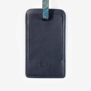 Lucy Simpson Murrgumurrgu Luggage Tag Navy