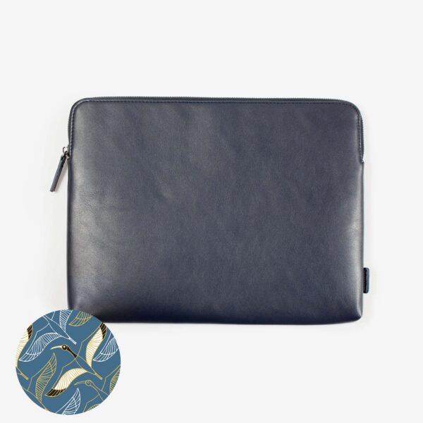 Lucy Simpson Murrgumurrgu Laptop Sleeve 13/14" Navy
