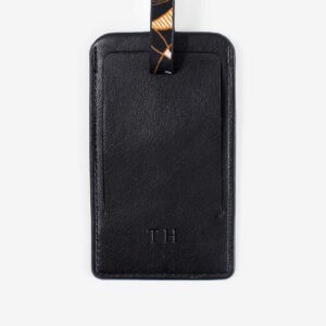 Lucy Simpson Murrgumurrgu Luggage Tag Black