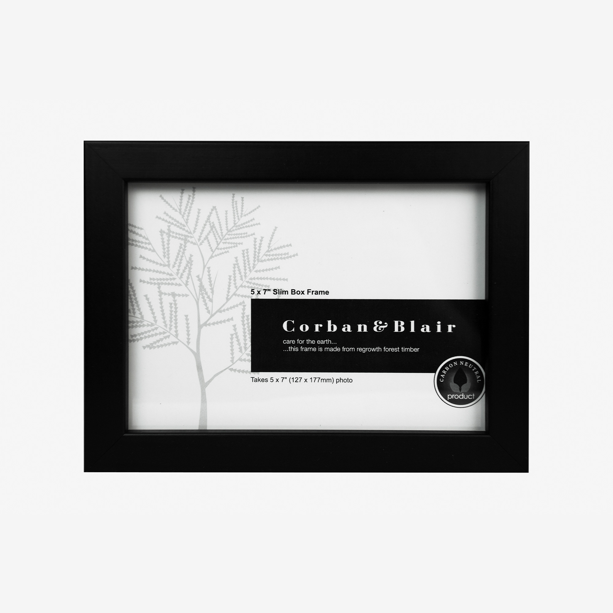 Slim Box Frame 5×7″