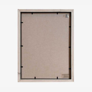 Twin Slim Box Frame with 6×4″ mat Black Back