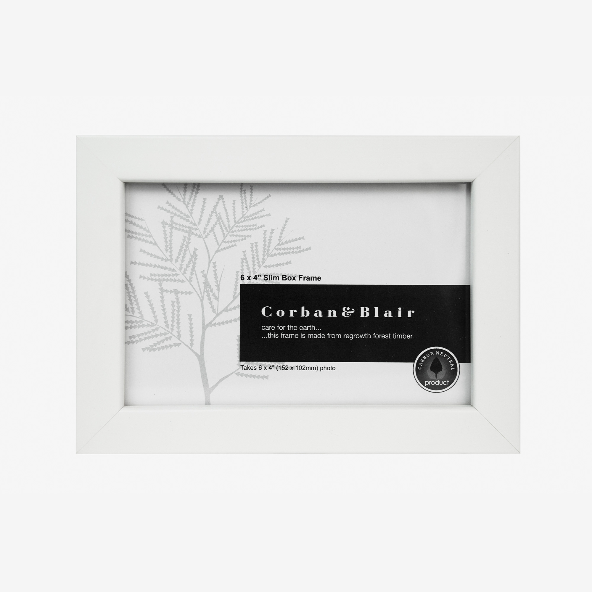 Slim Box Frame 6×4″