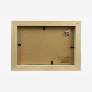 Slim Box Frame 6×4″ White Back