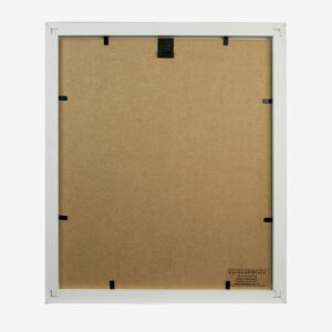 Box Frame 14×12″ With 10×8″ Mat White Back