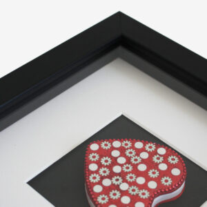 Box Frame With 6×4″ Mat