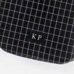 The Grid Pencil Case Monogramming