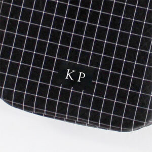 The Grid Pencil Case Monogramming