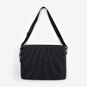 Grid Laptop Sleeve with removable shoulder strap