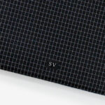 Grid Laptop Sleeve Monogramming