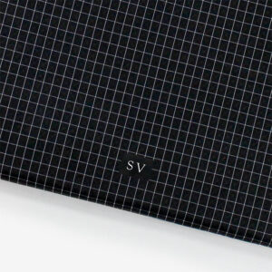 Grid Laptop Sleeve Monogramming